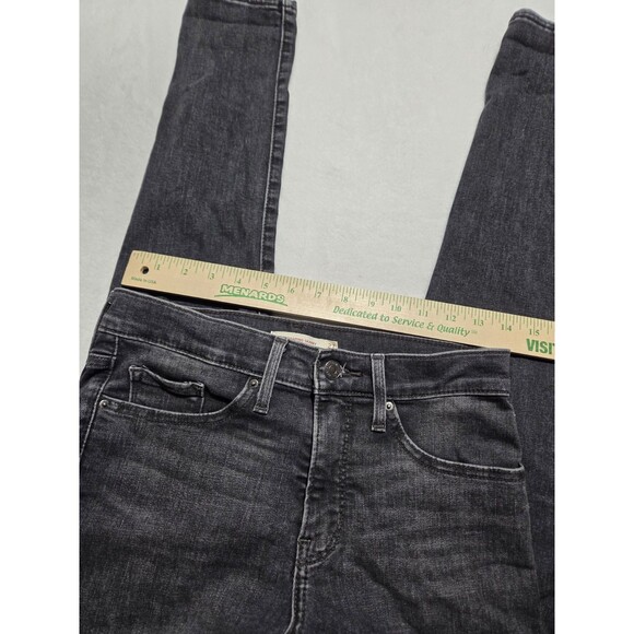 Levi’s Women's 311 Shaping Skinny Black Denim Jeans Size 27x30 Stretch - Picture 11 of 14